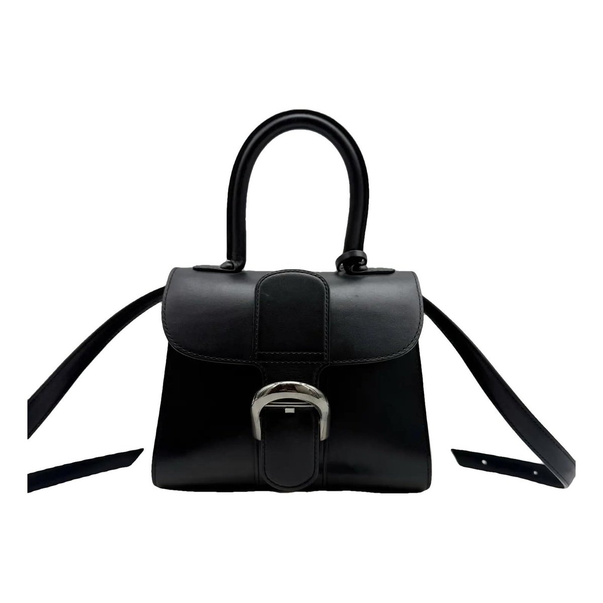 Brillant leather handbag