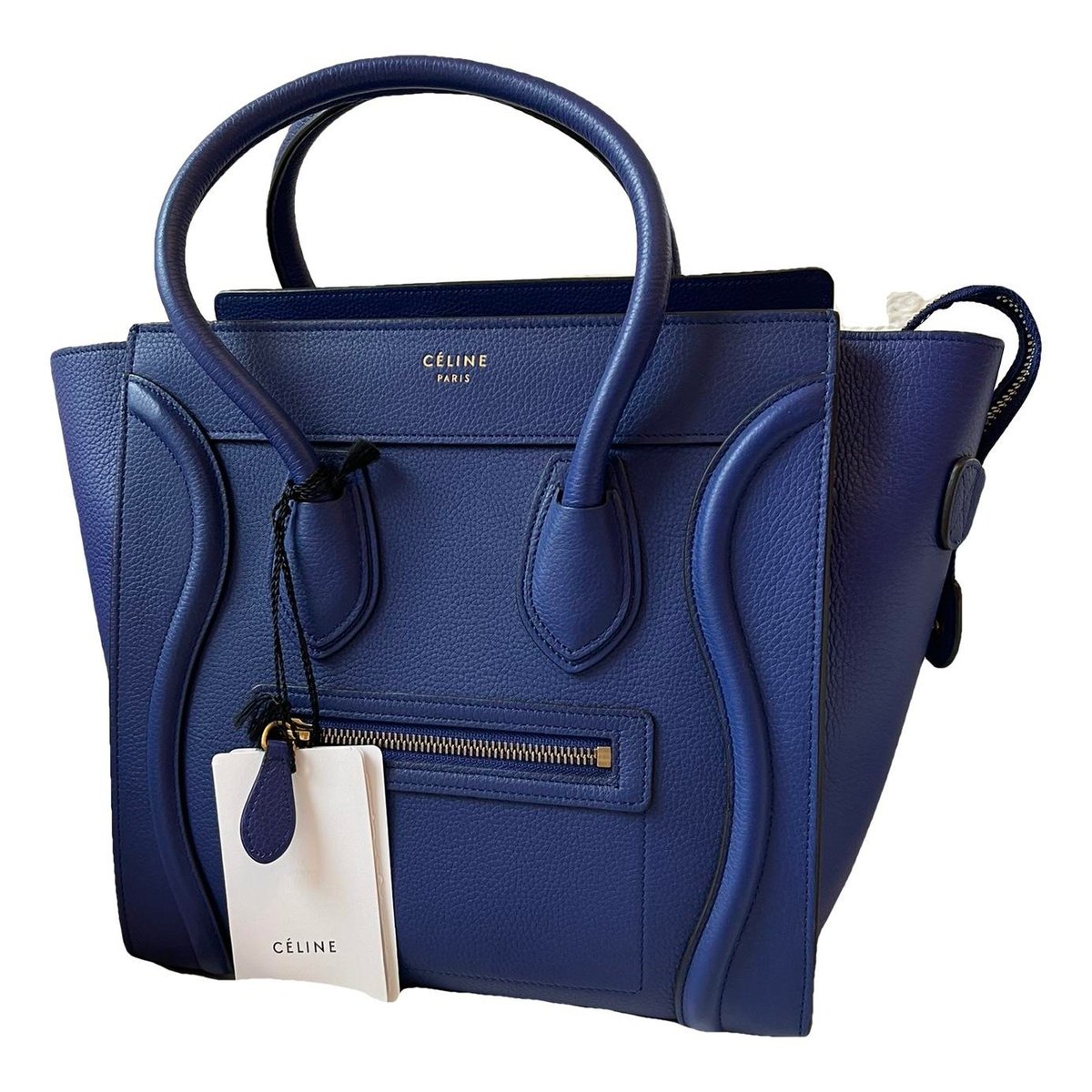 Luggage leather handbag