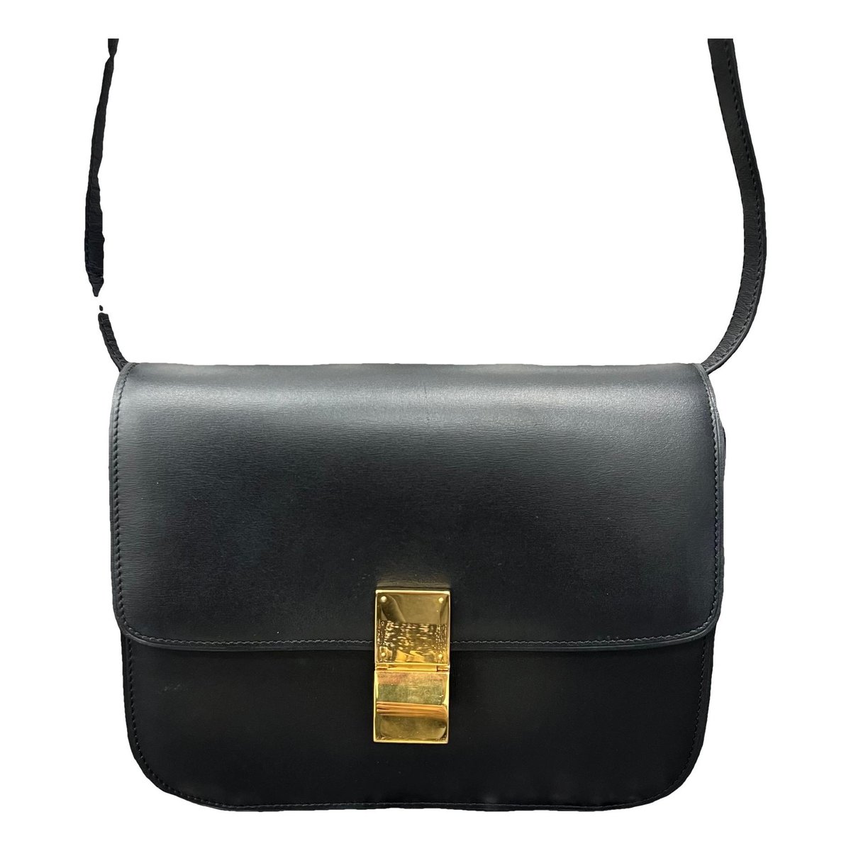Classic leather handbag