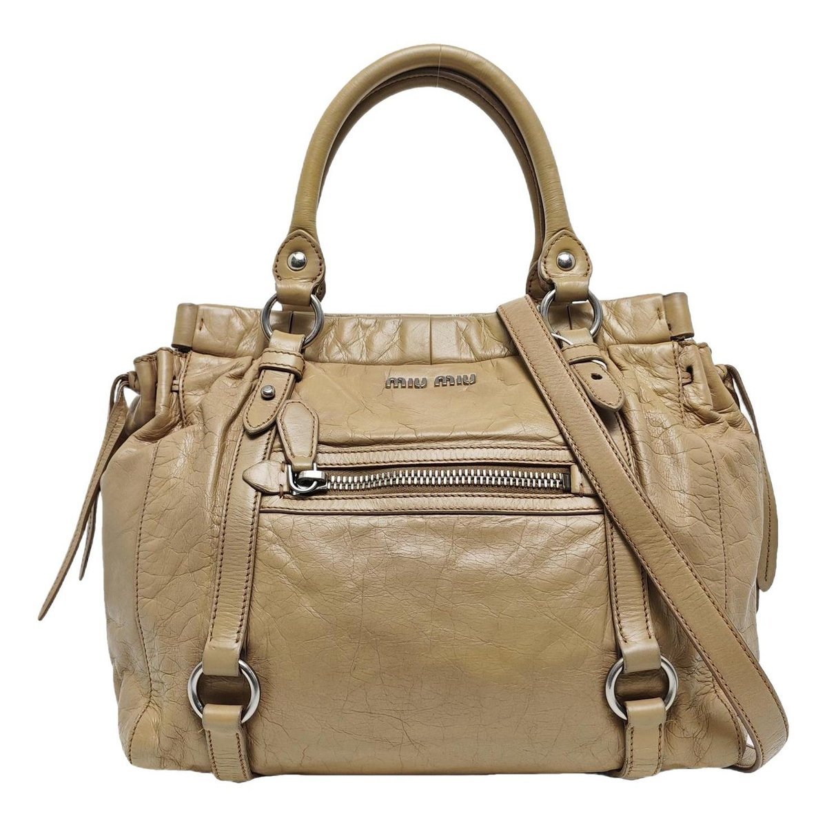 Bow bag leather crossbody bag