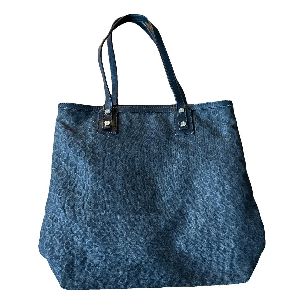 Triomphe leather handbag