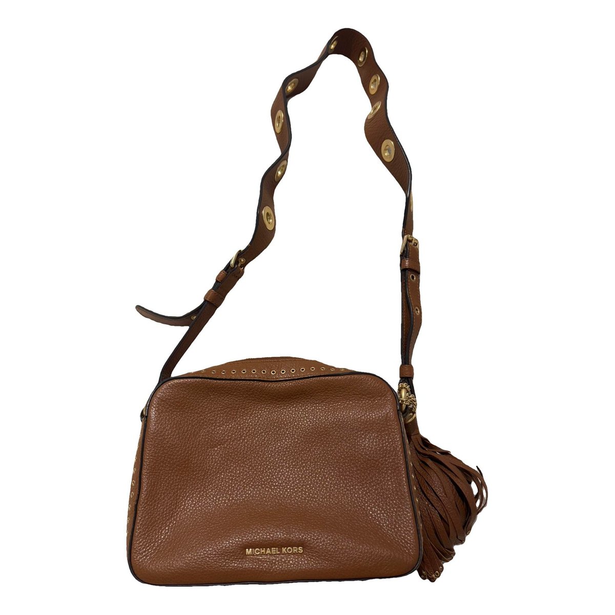 Brooklyn leather crossbody bag