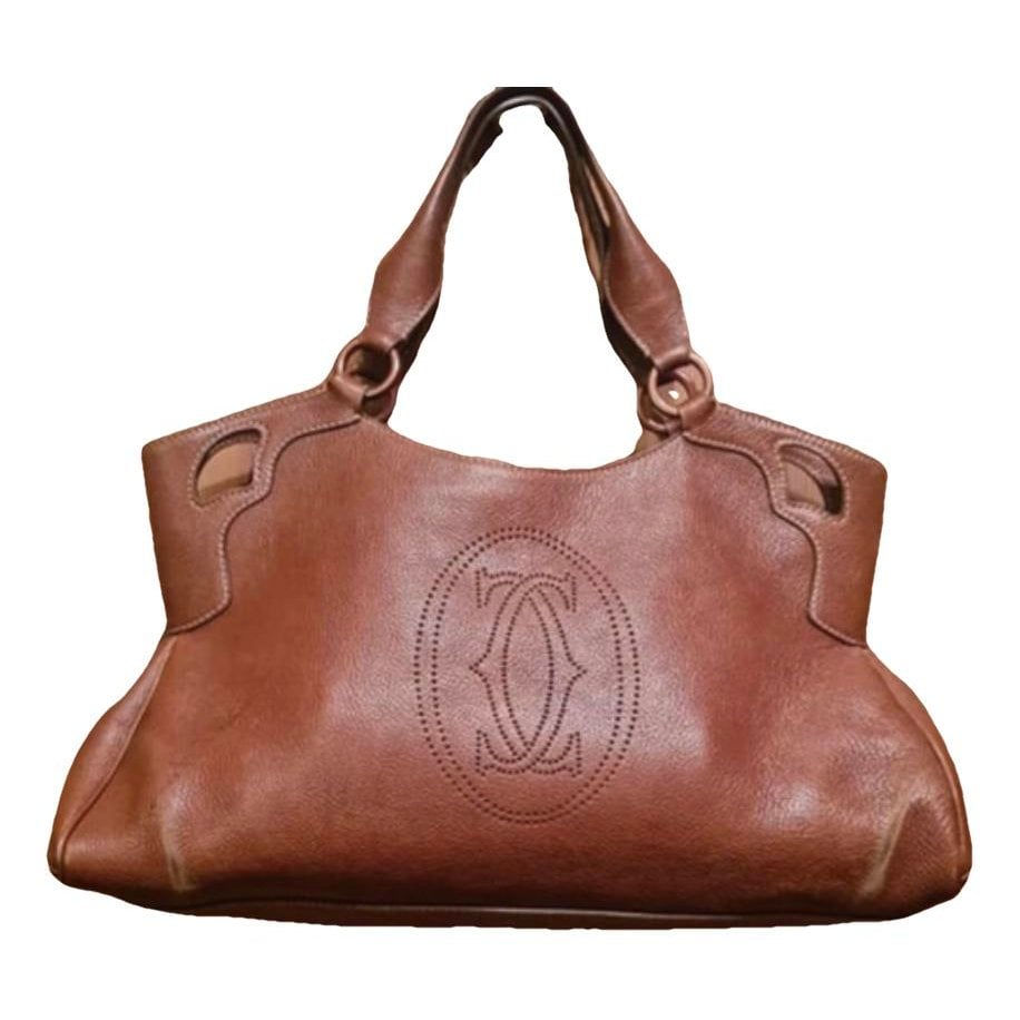 Marcello leather handbag