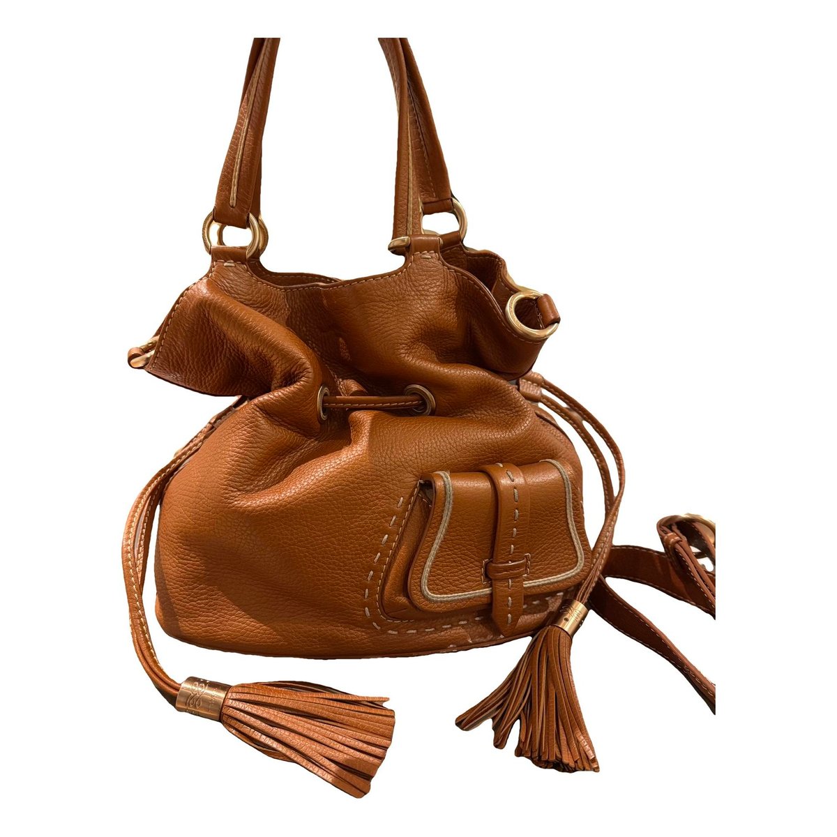 1er Flirt leather handbag