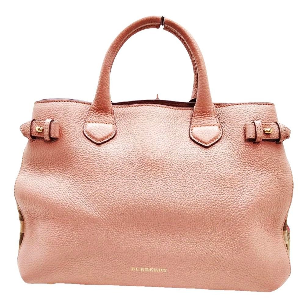 The Banner leather handbag