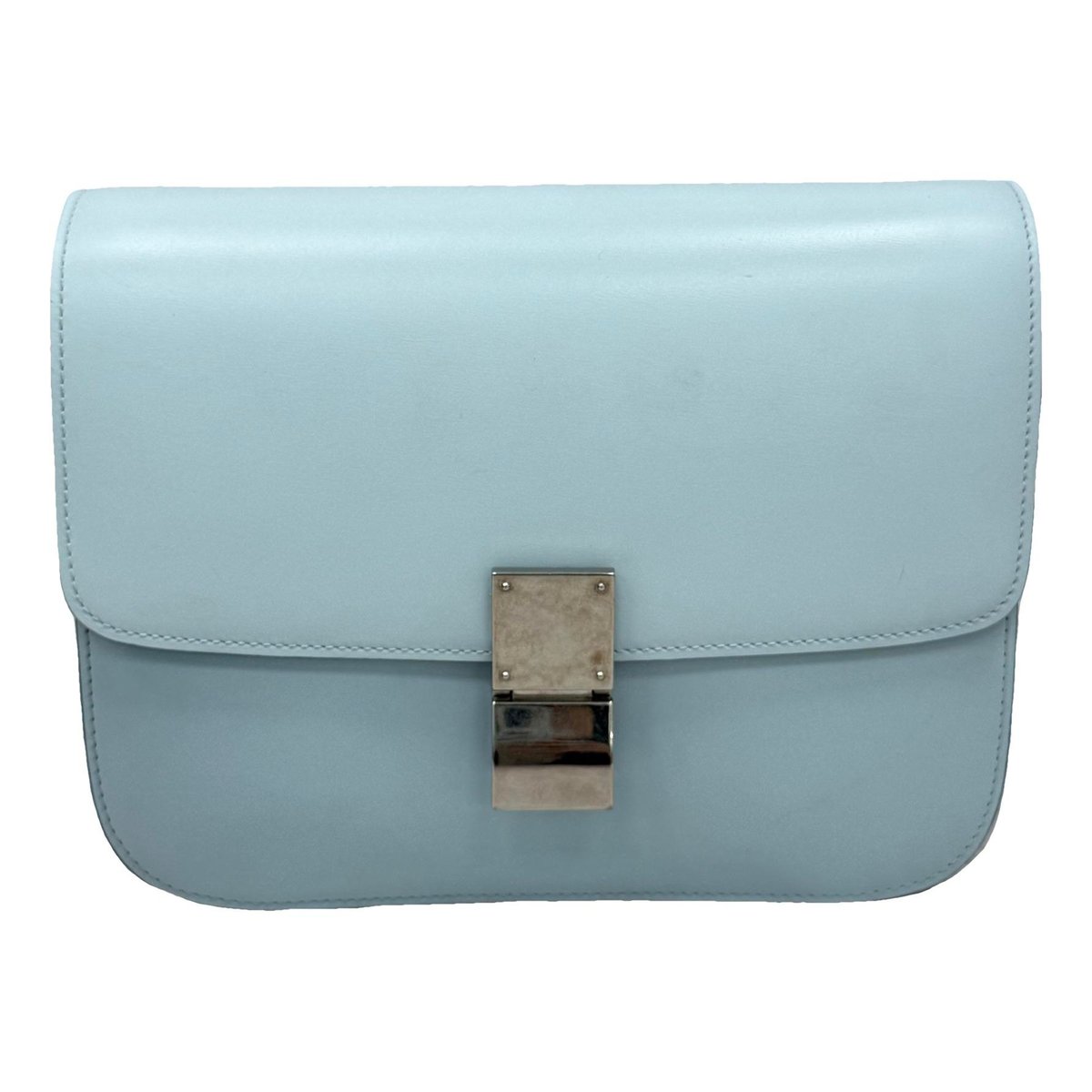 Classic leather handbag