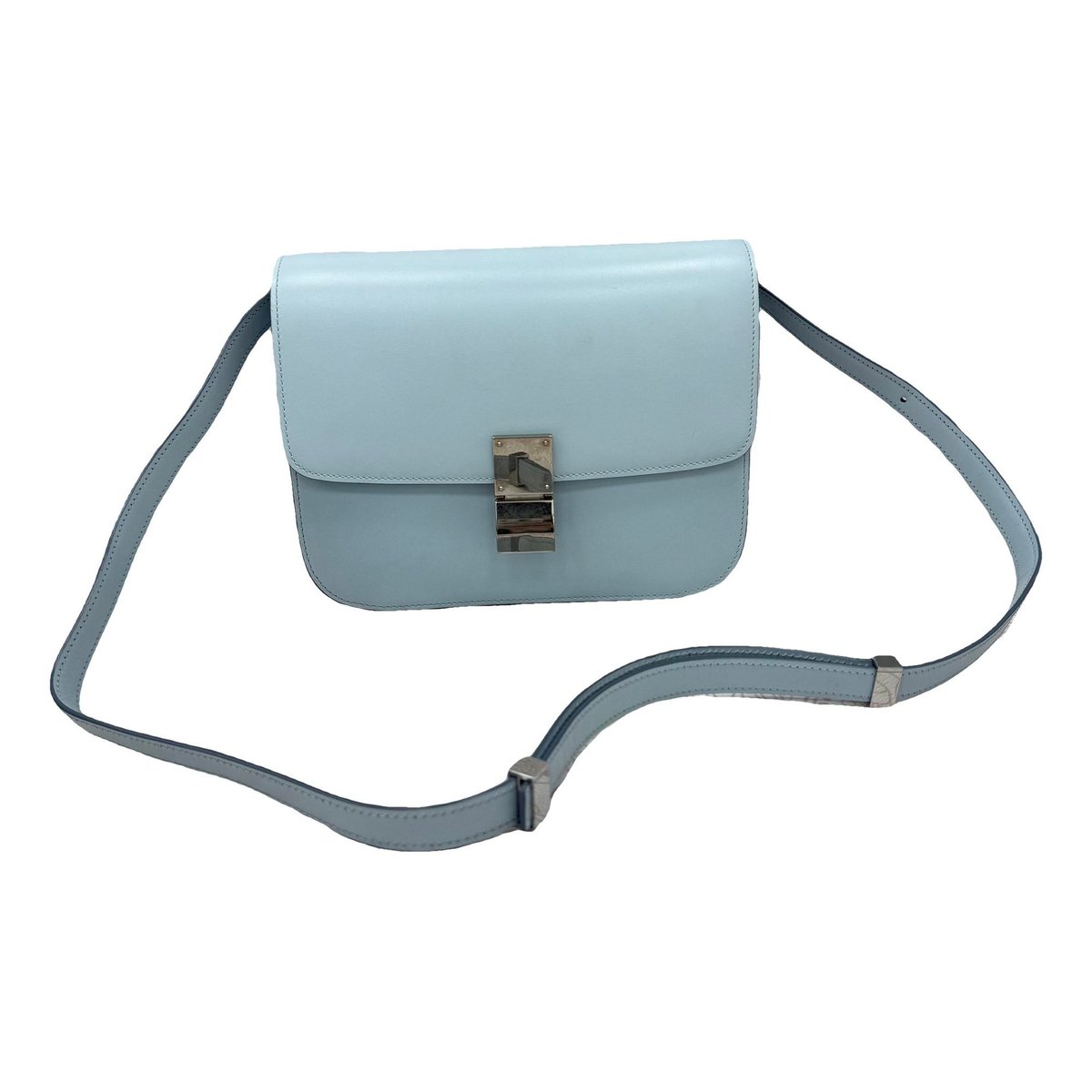 Classic leather handbag