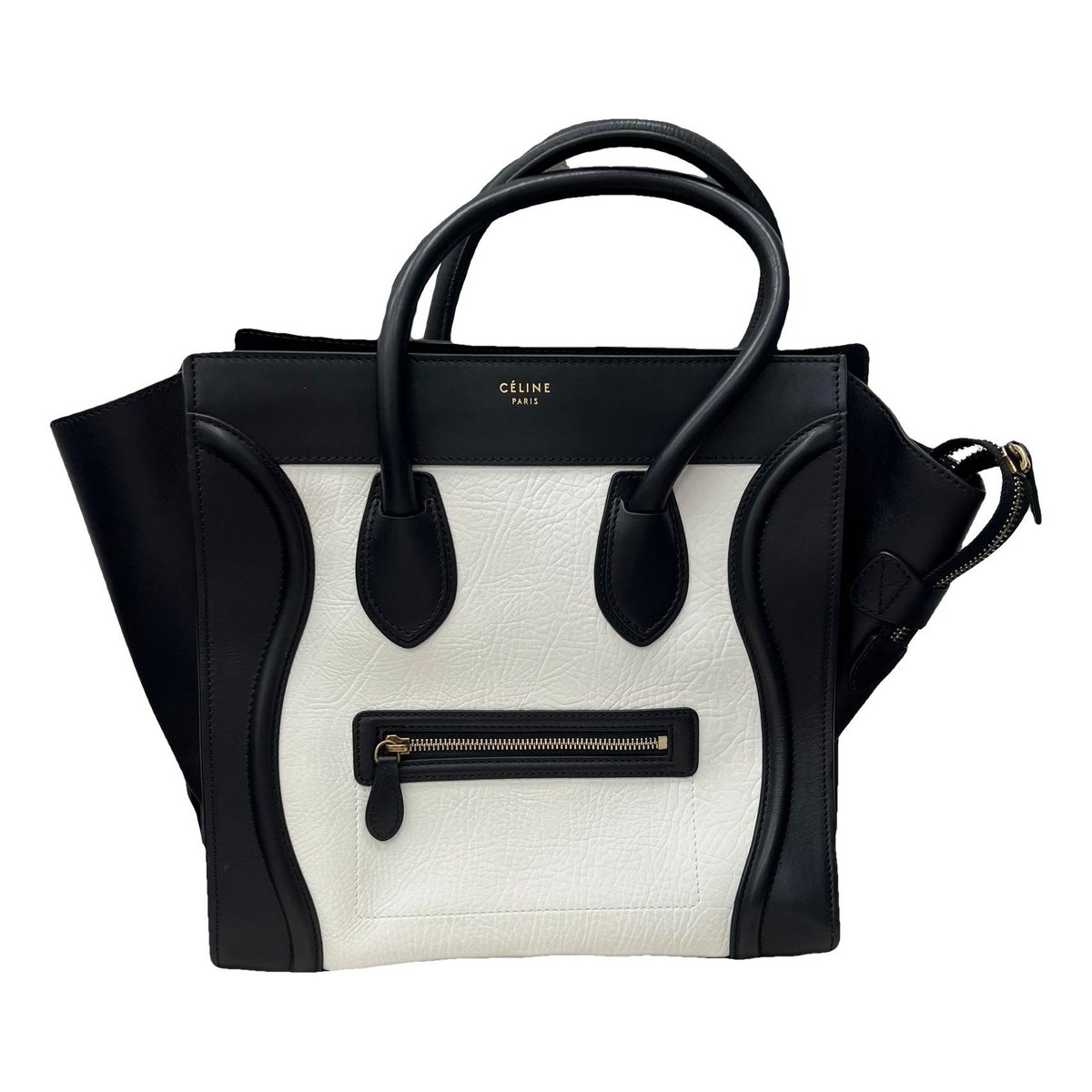 Luggage leather handbag