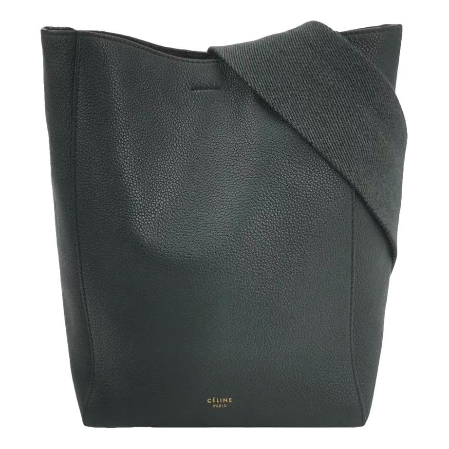 Seau Sangle leather tote