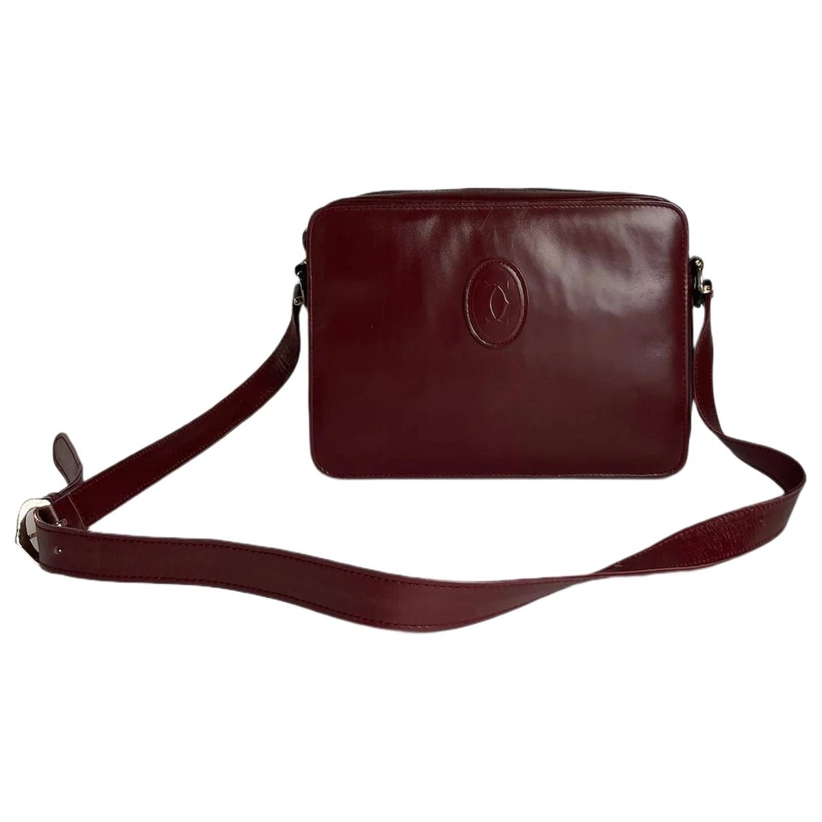 C leather handbag