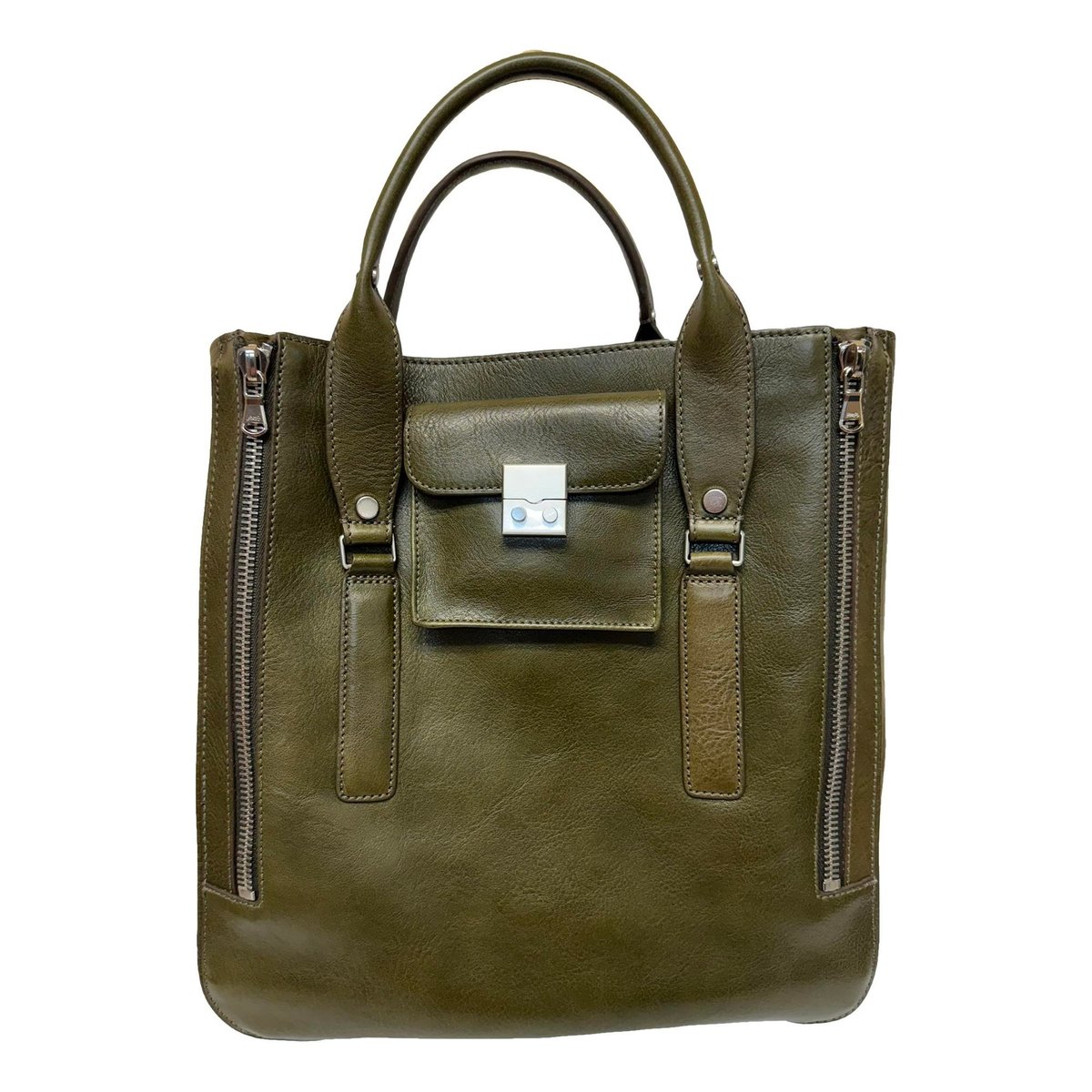 Pashli leather handbag