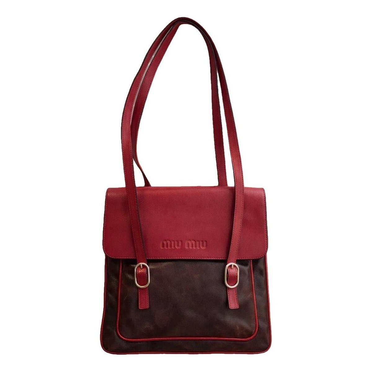 Grace Lux leather satchel