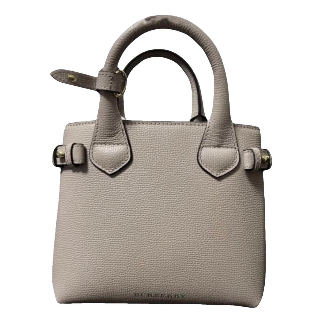 The Banner leather handbag