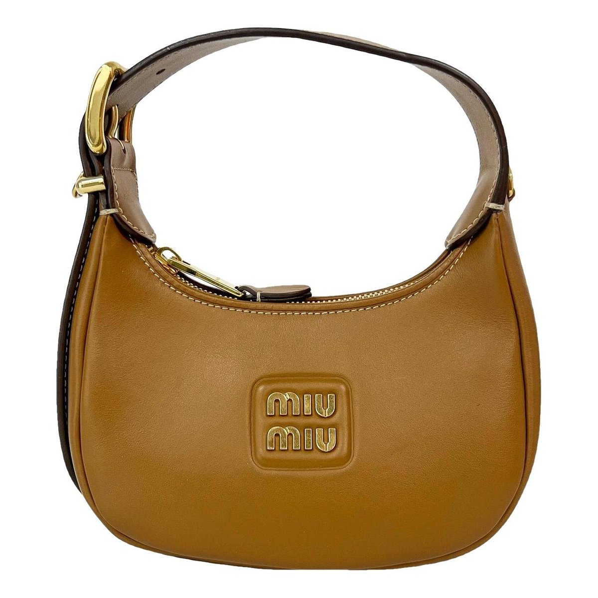 Miu Wander leather handbag