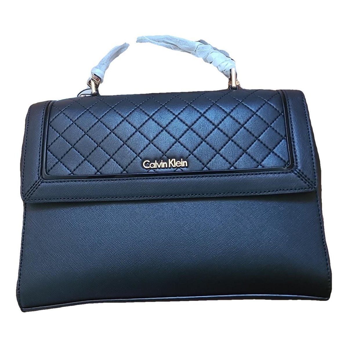Leather satchel