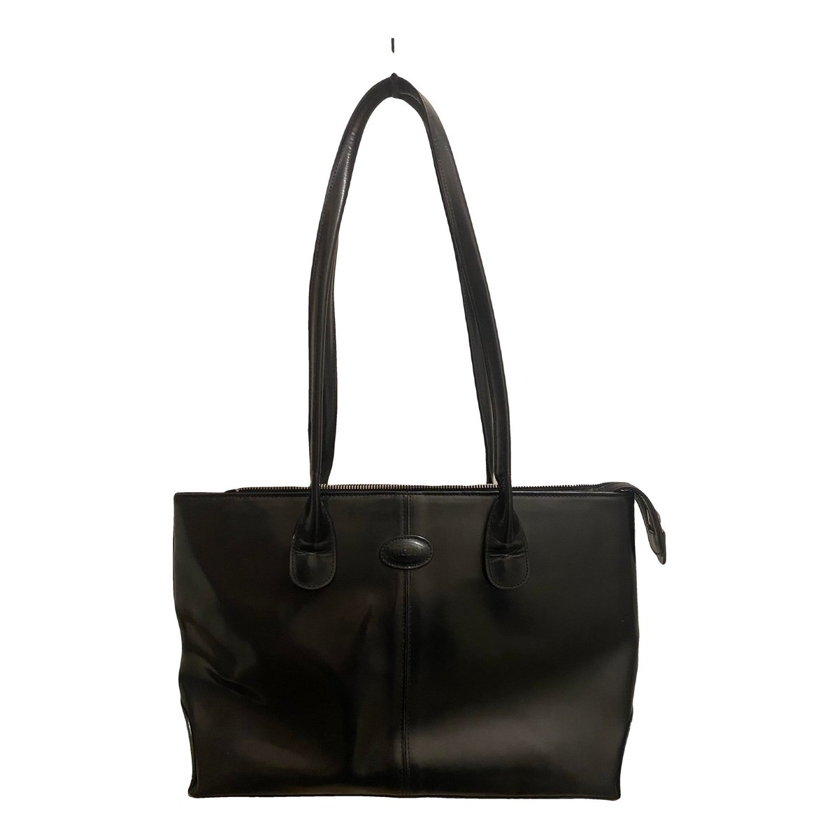 D Bag leather handbag