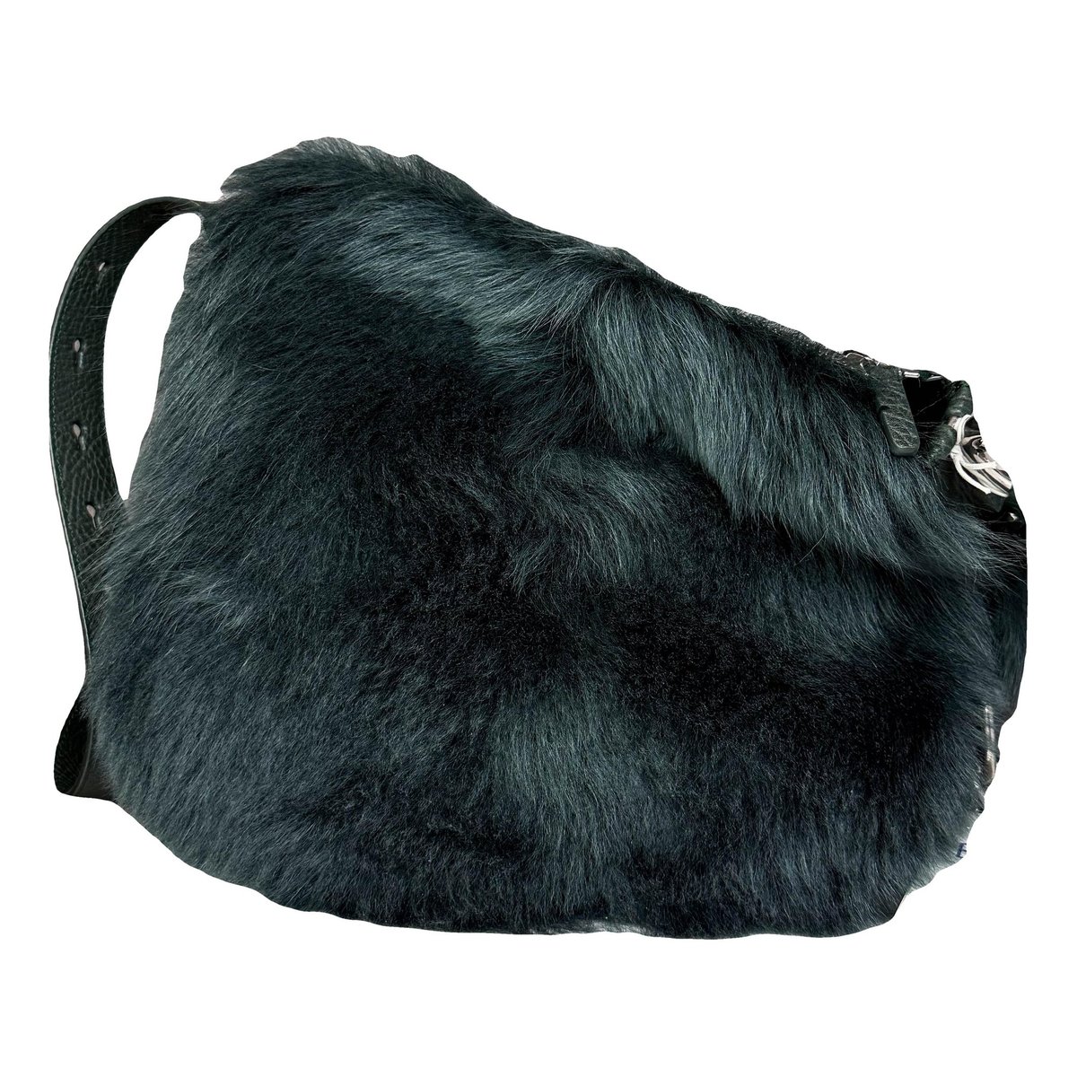 Knight leather handbag