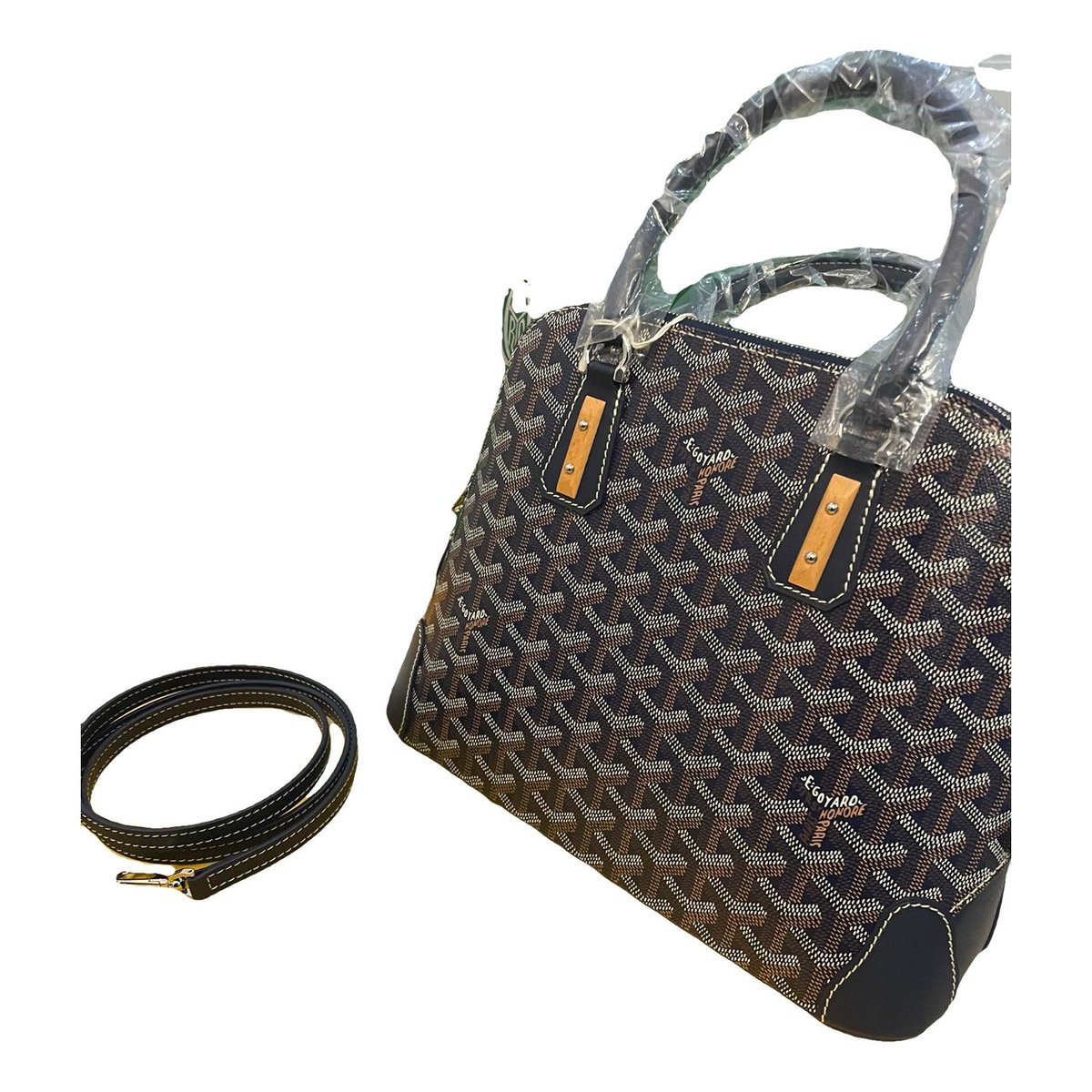 Vendôme vegan leather crossbody bag