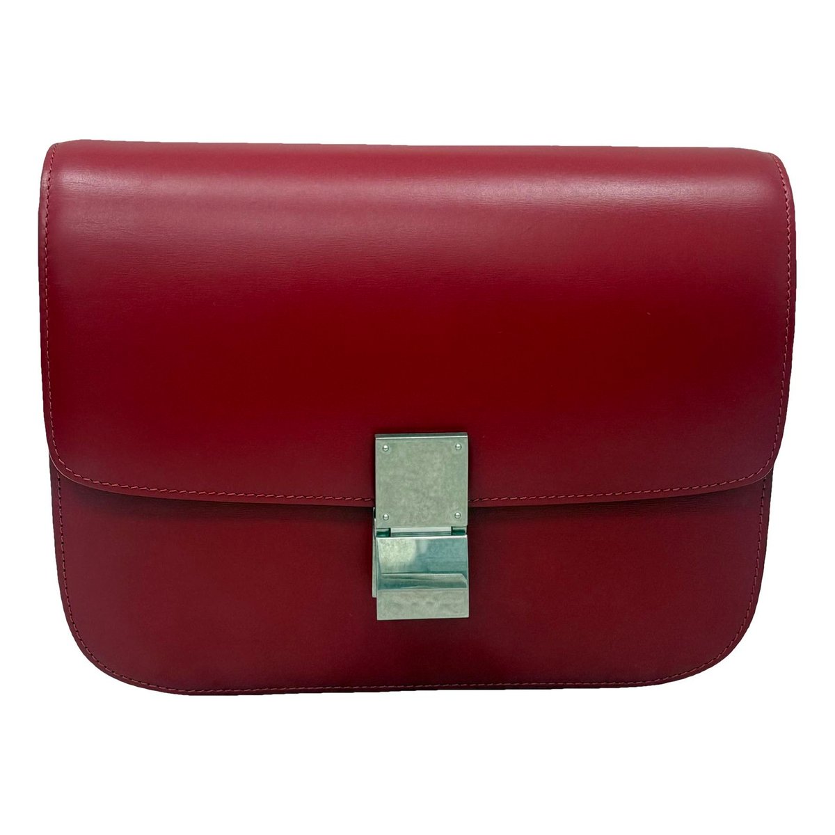 Classic leather handbag