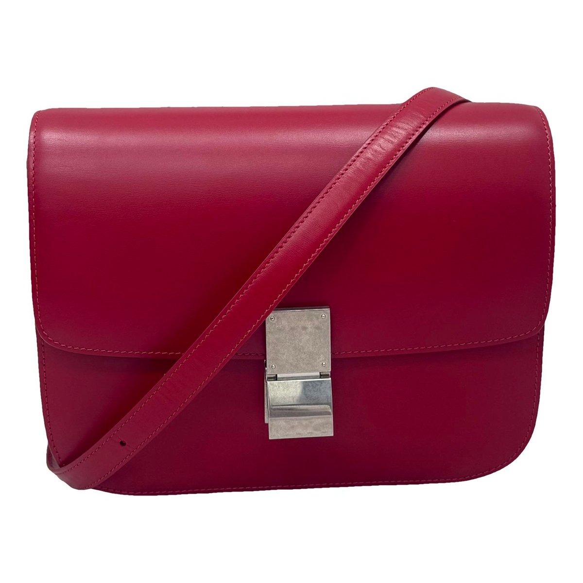 Classic leather handbag