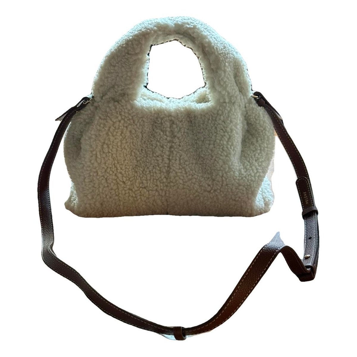 Numéro Neuf faux fur crossbody bag