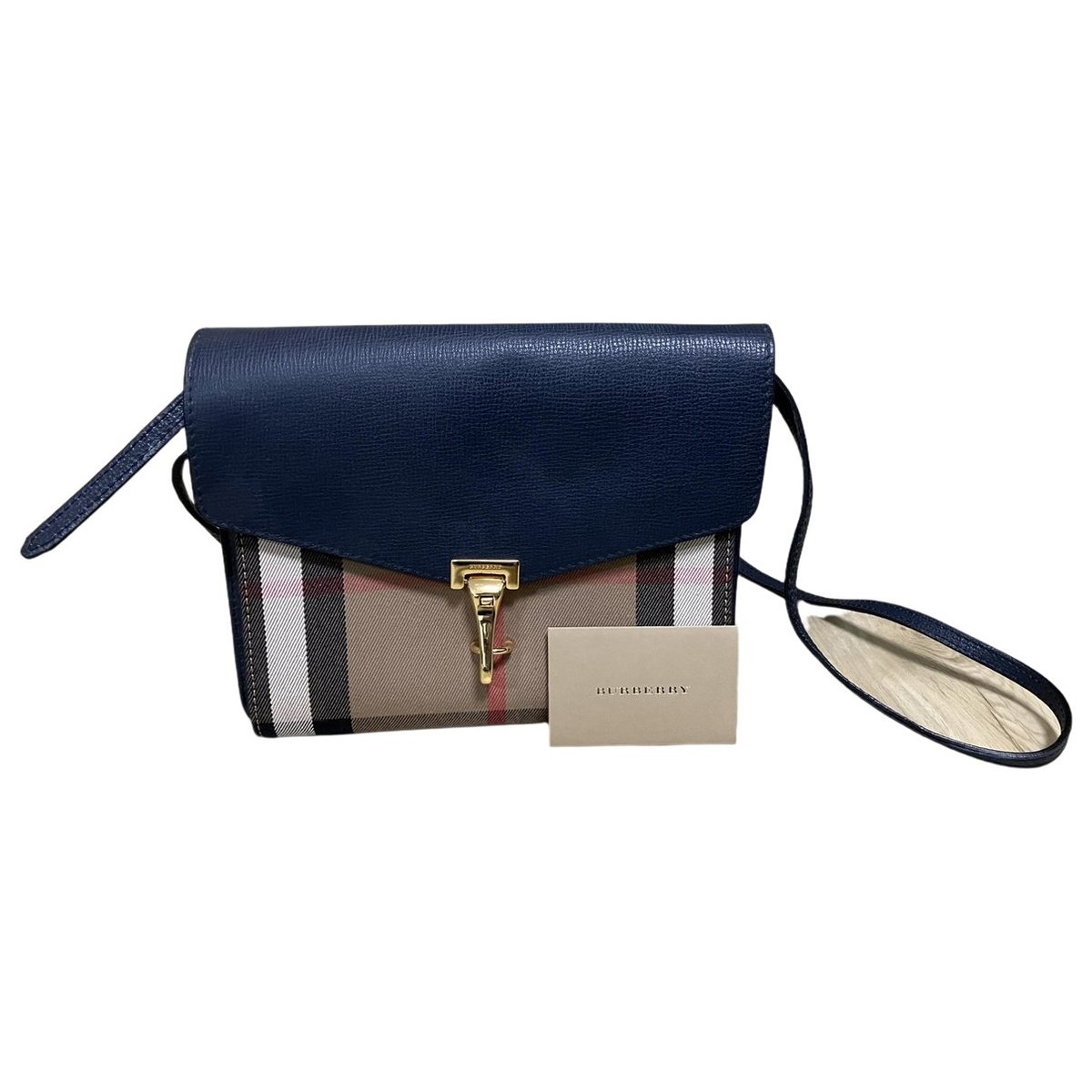 Macken leather crossbody bag