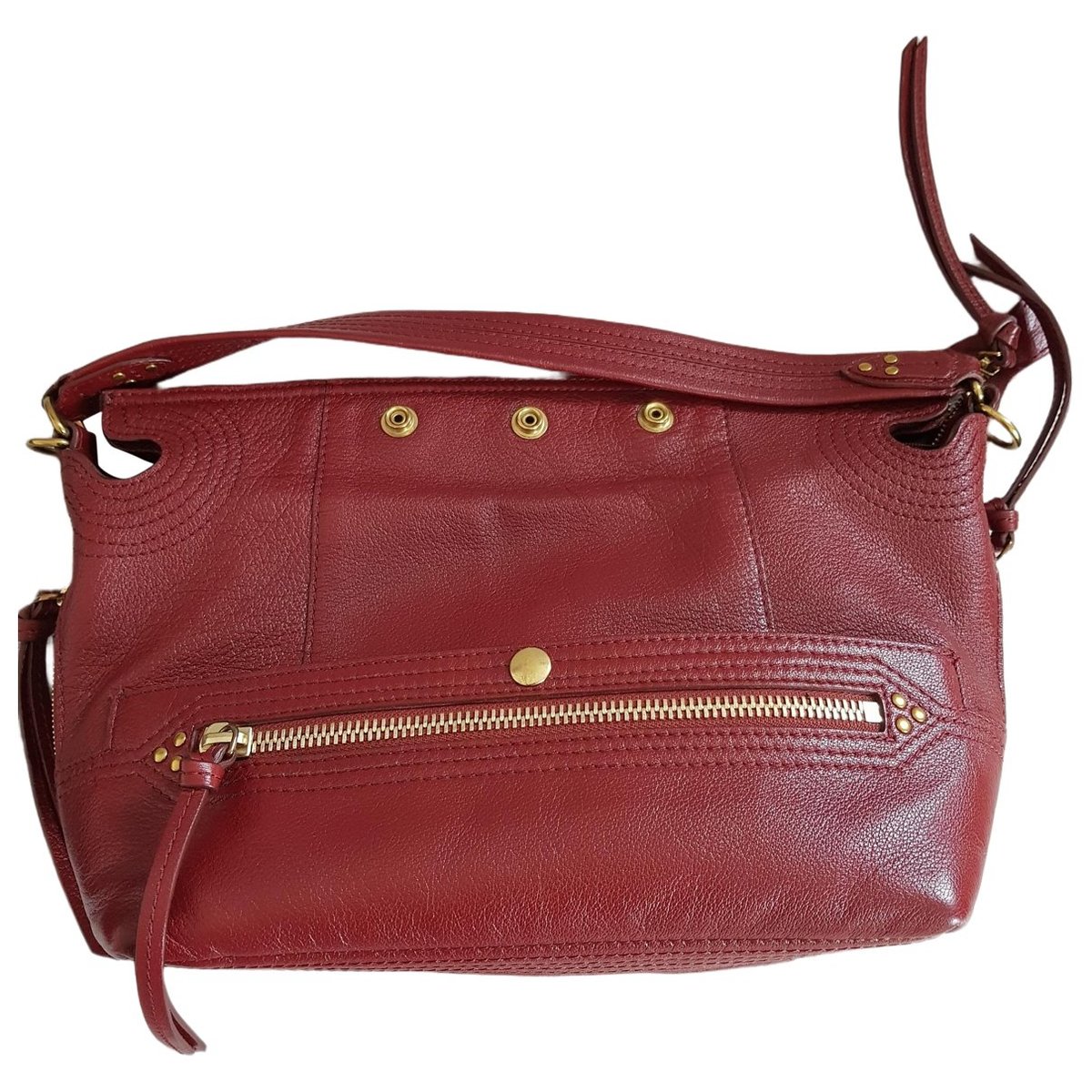 Patent leather crossbody bag