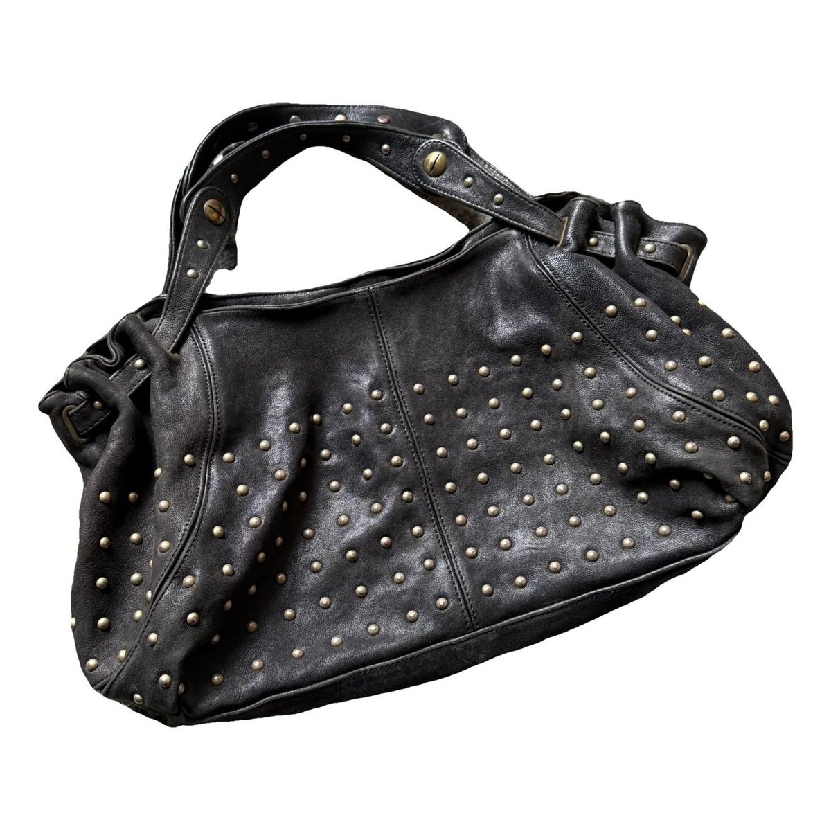 36 H leather handbag