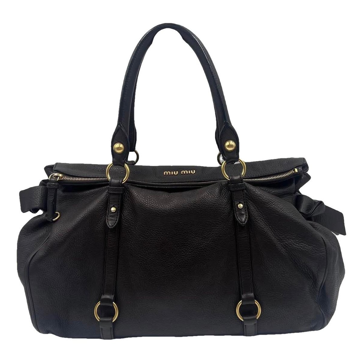 Vitello leather handbag