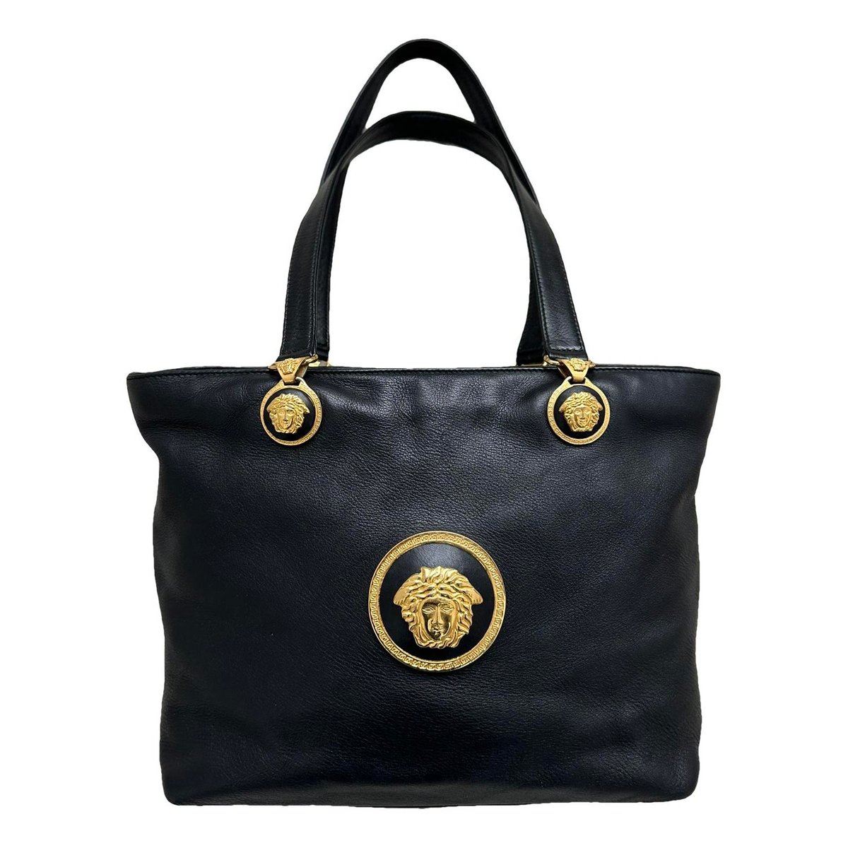 Leather satchel