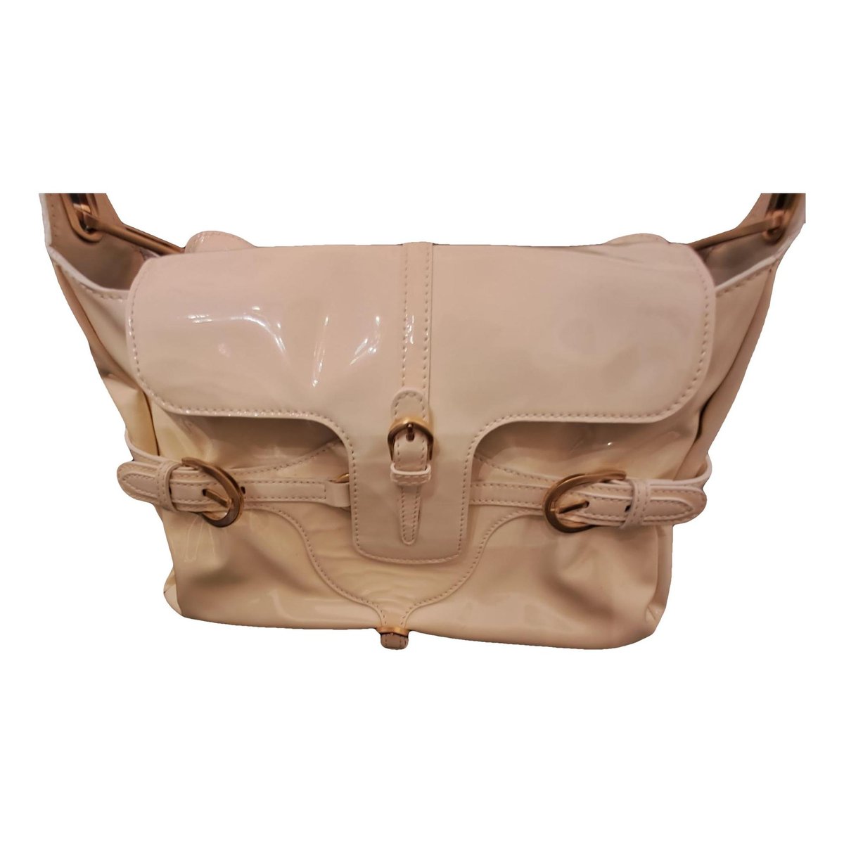 Justine leather handbag