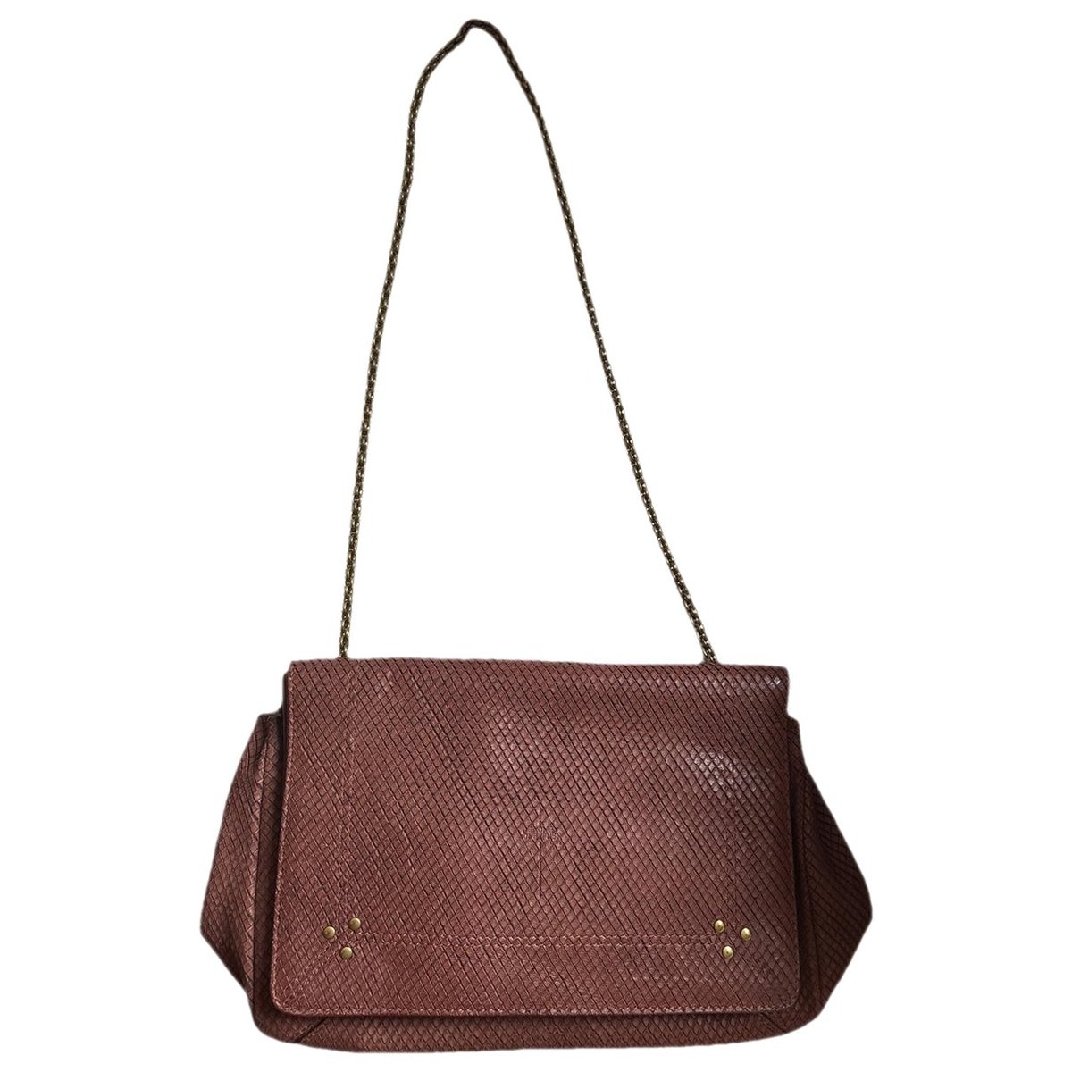 Martin leather handbag