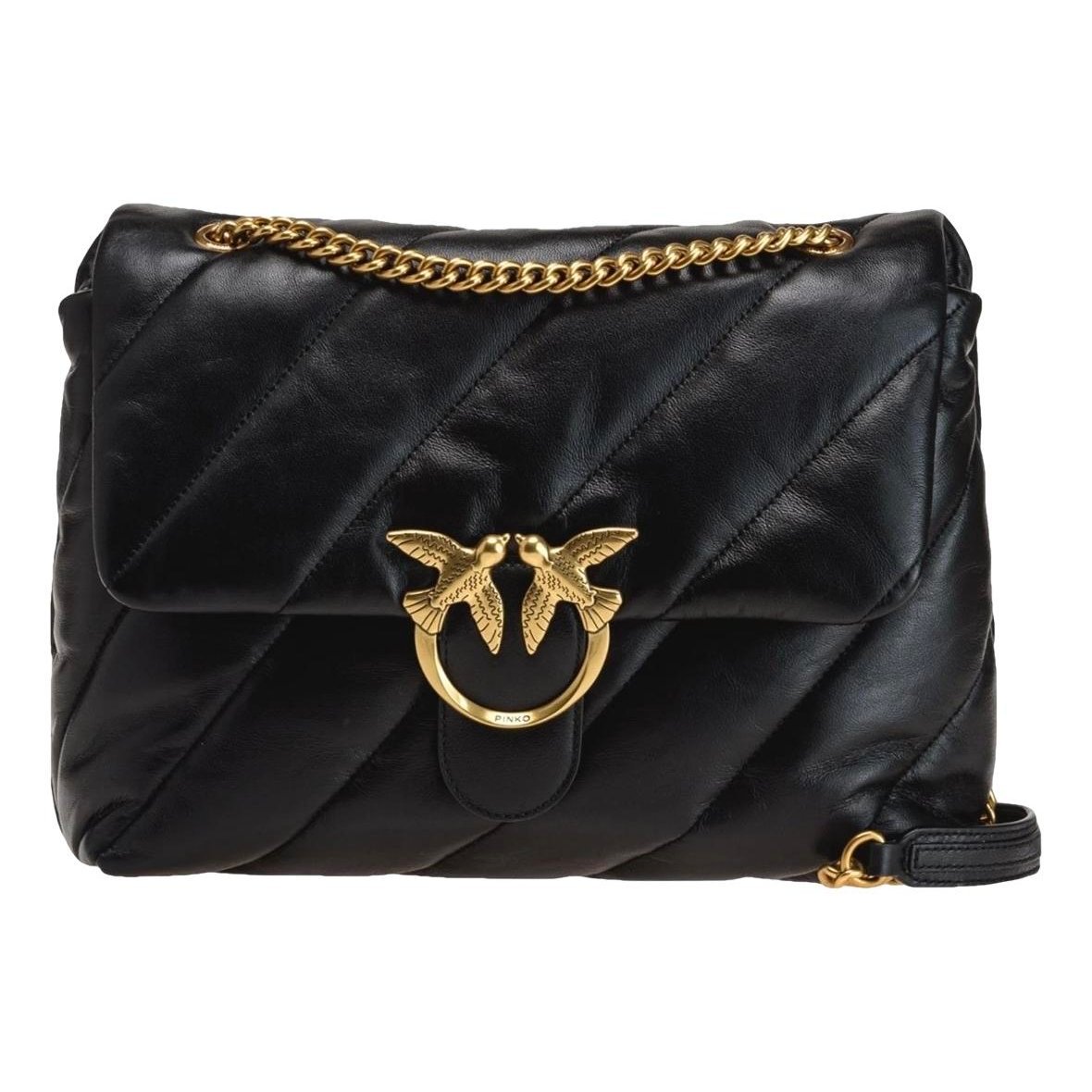 Love Bag leather handbag