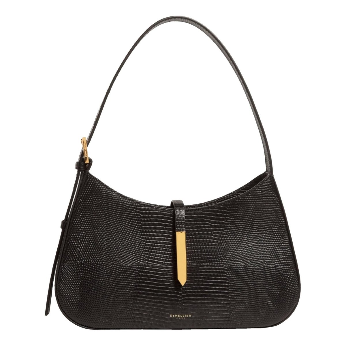Patent leather handbag