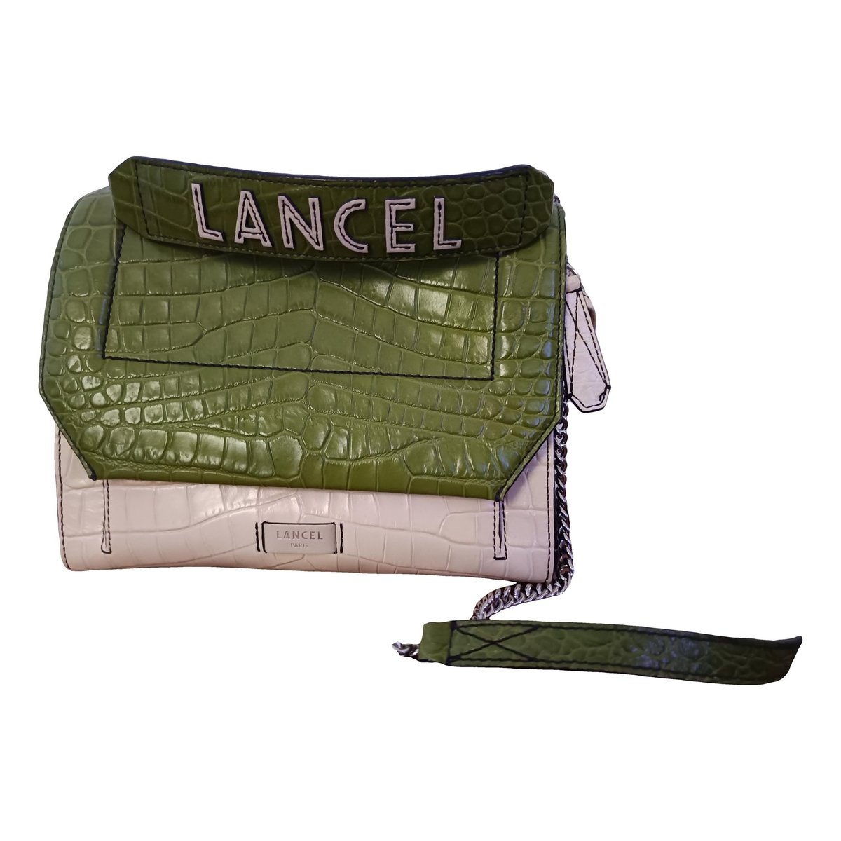 Ninon leather handbag