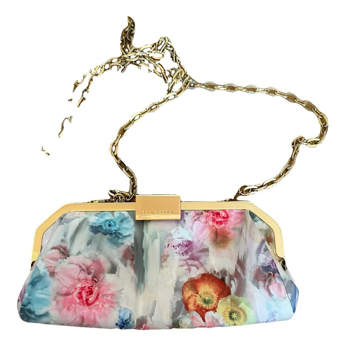 Cloth clutch bag