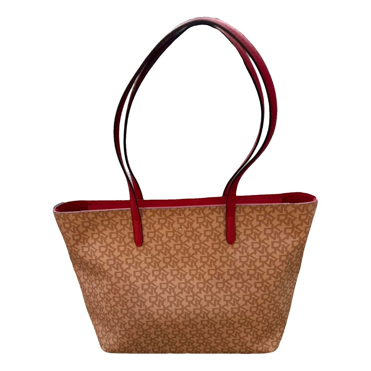Vegan leather tote