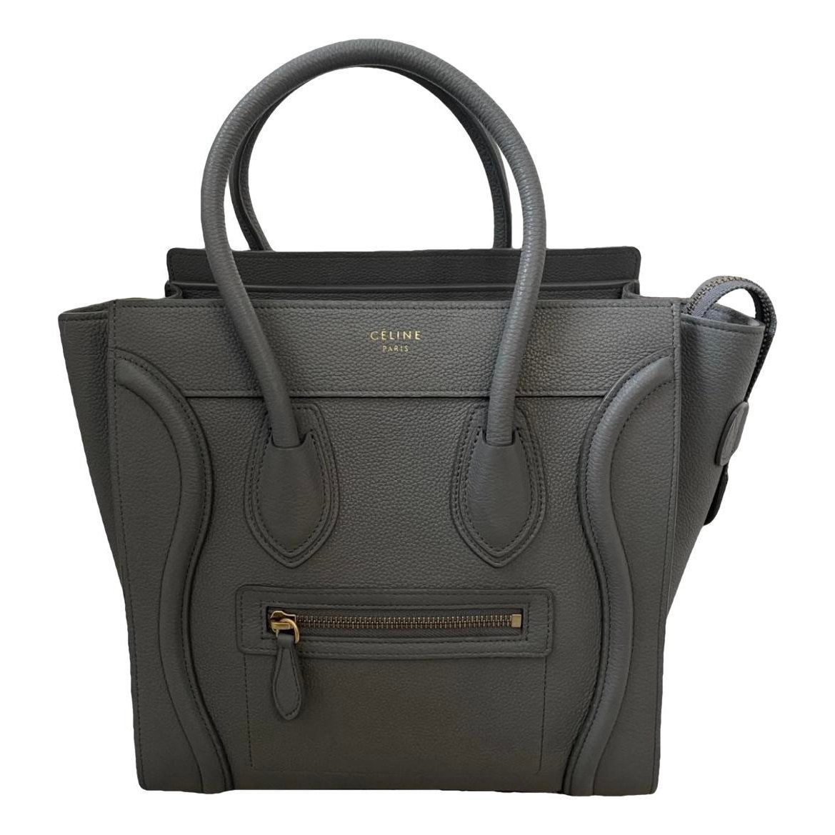 Luggage leather handbag