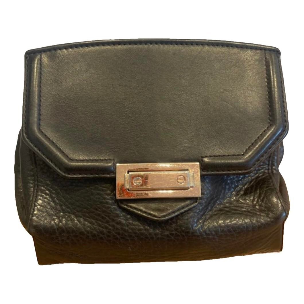 Prisma leather crossbody bag