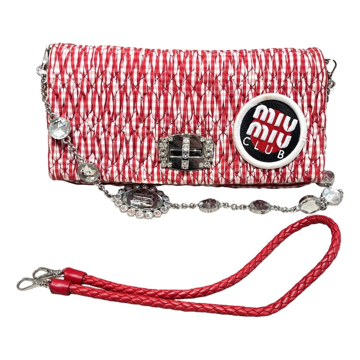 Miu Confidential cloth handbag