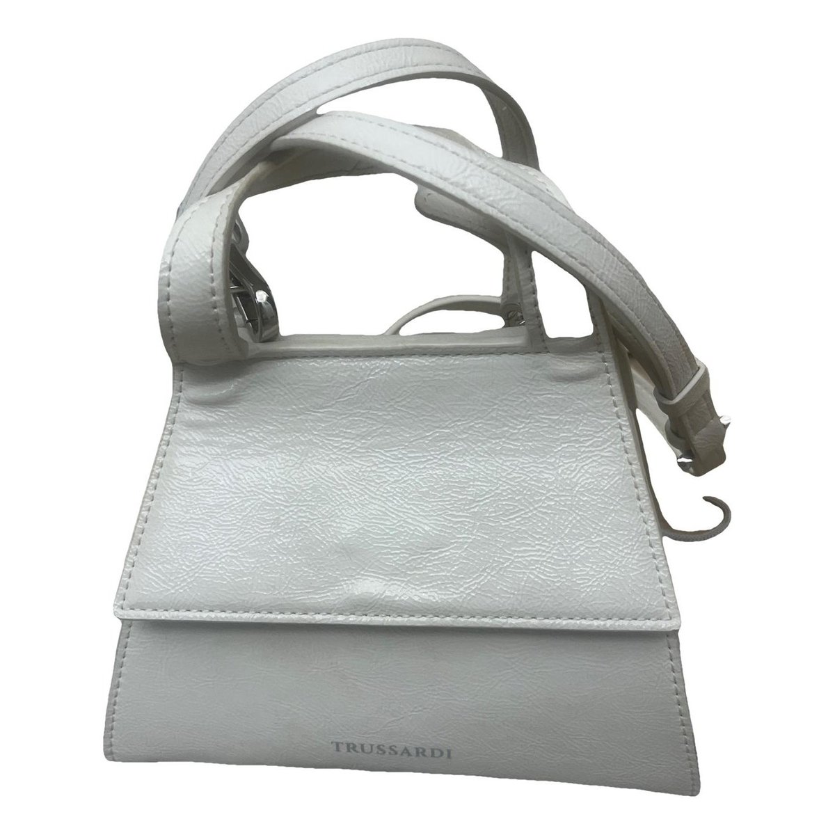 Patent leather crossbody bag