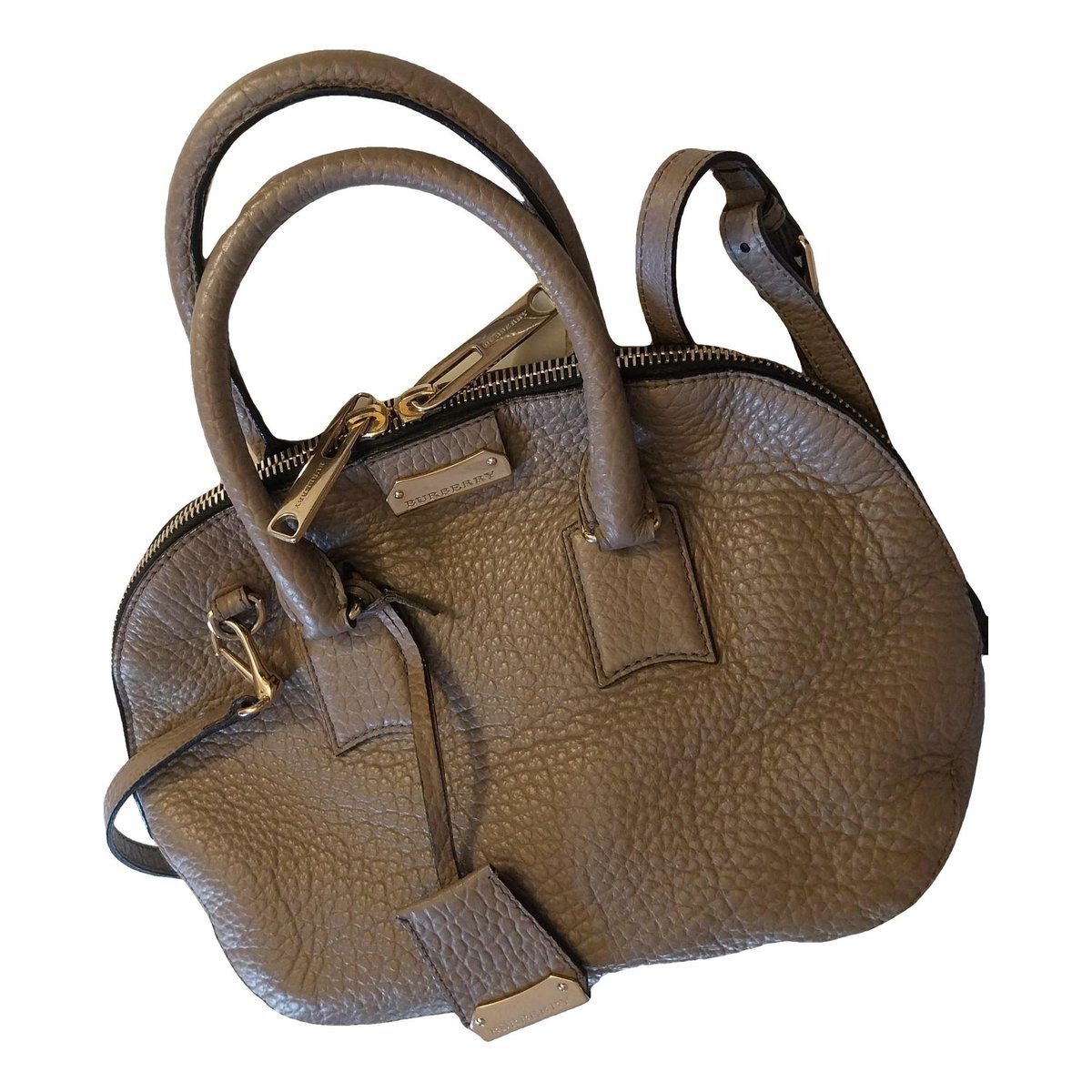 TB Frances Mini leather handbag