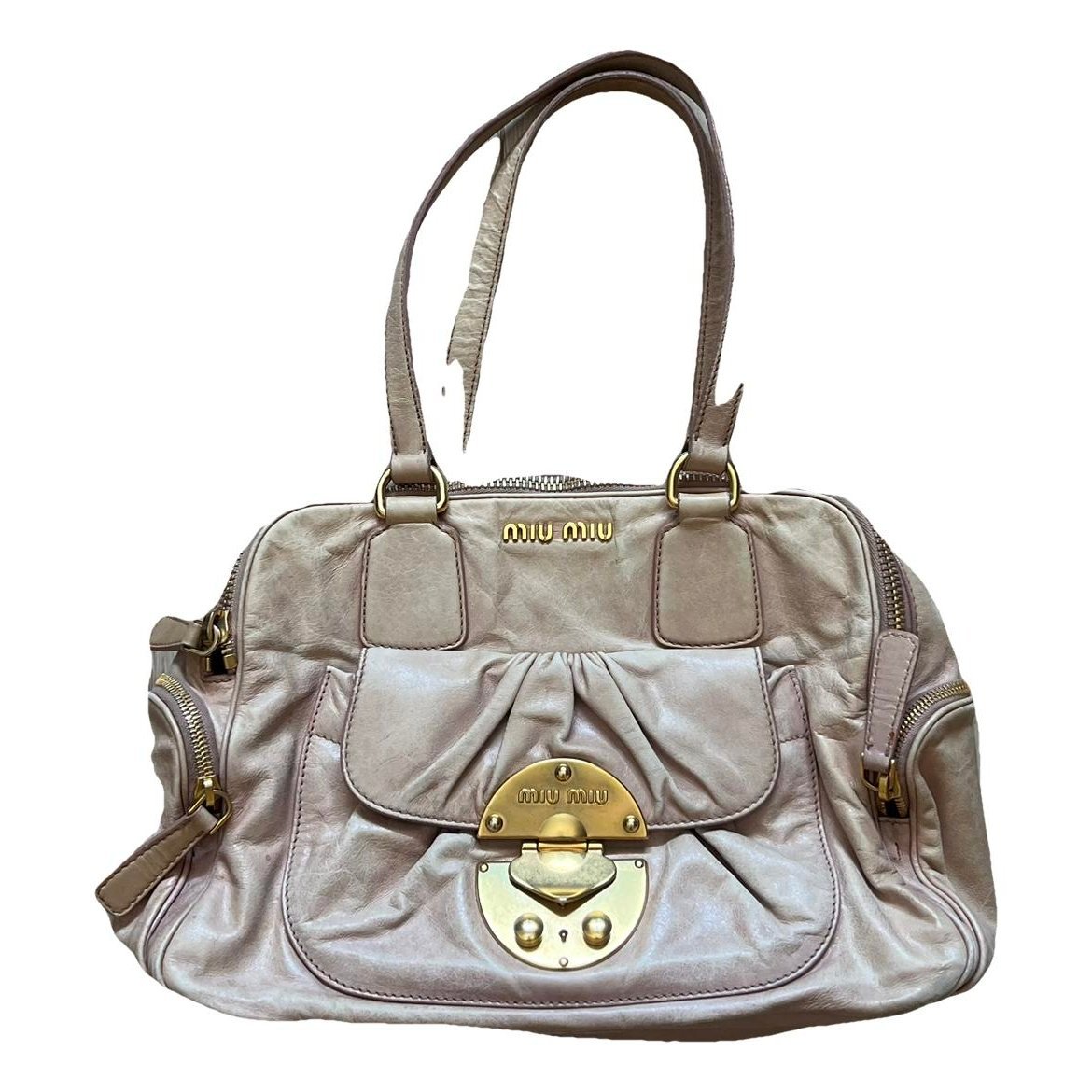 Vitello leather handbag