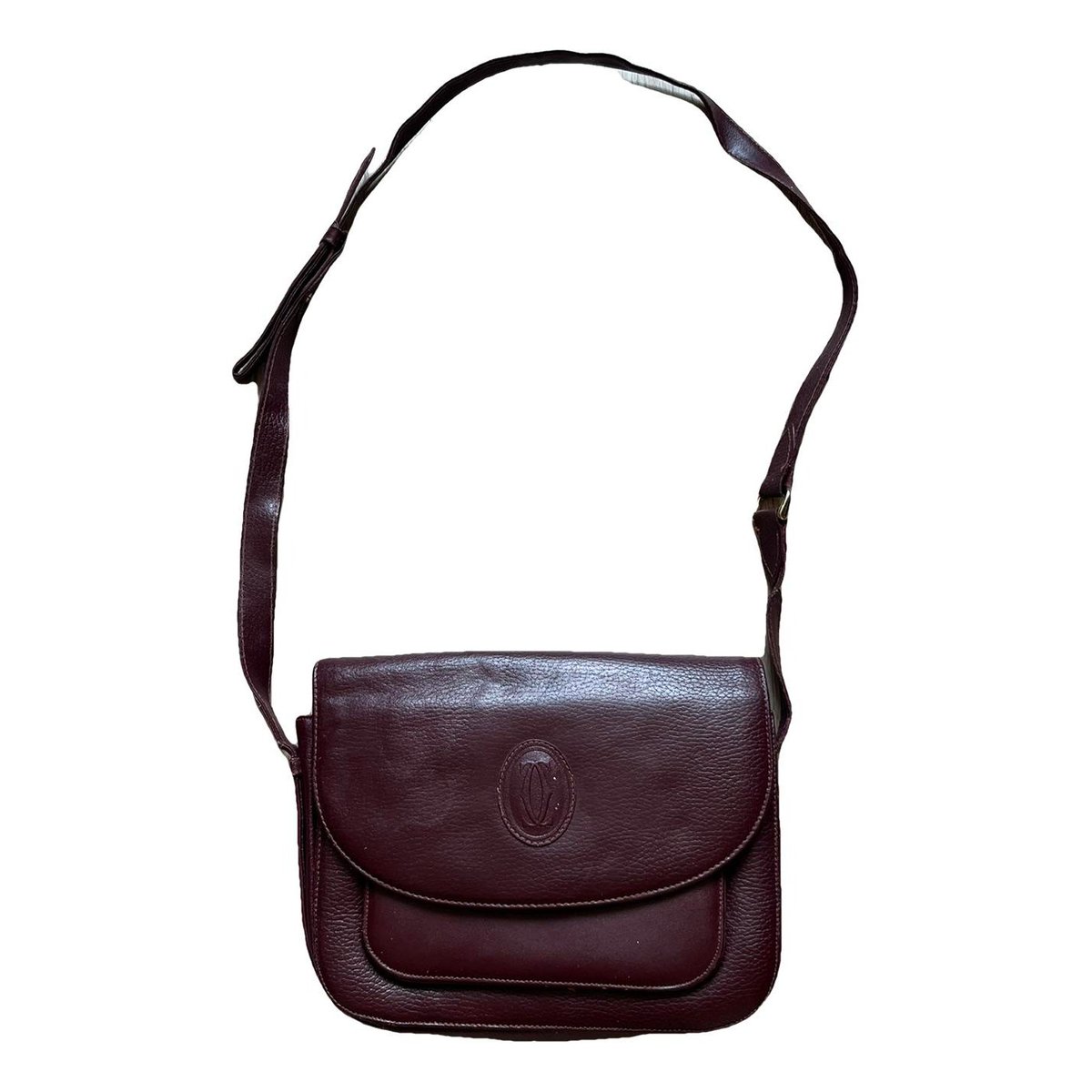 Guirlande leather crossbody bag