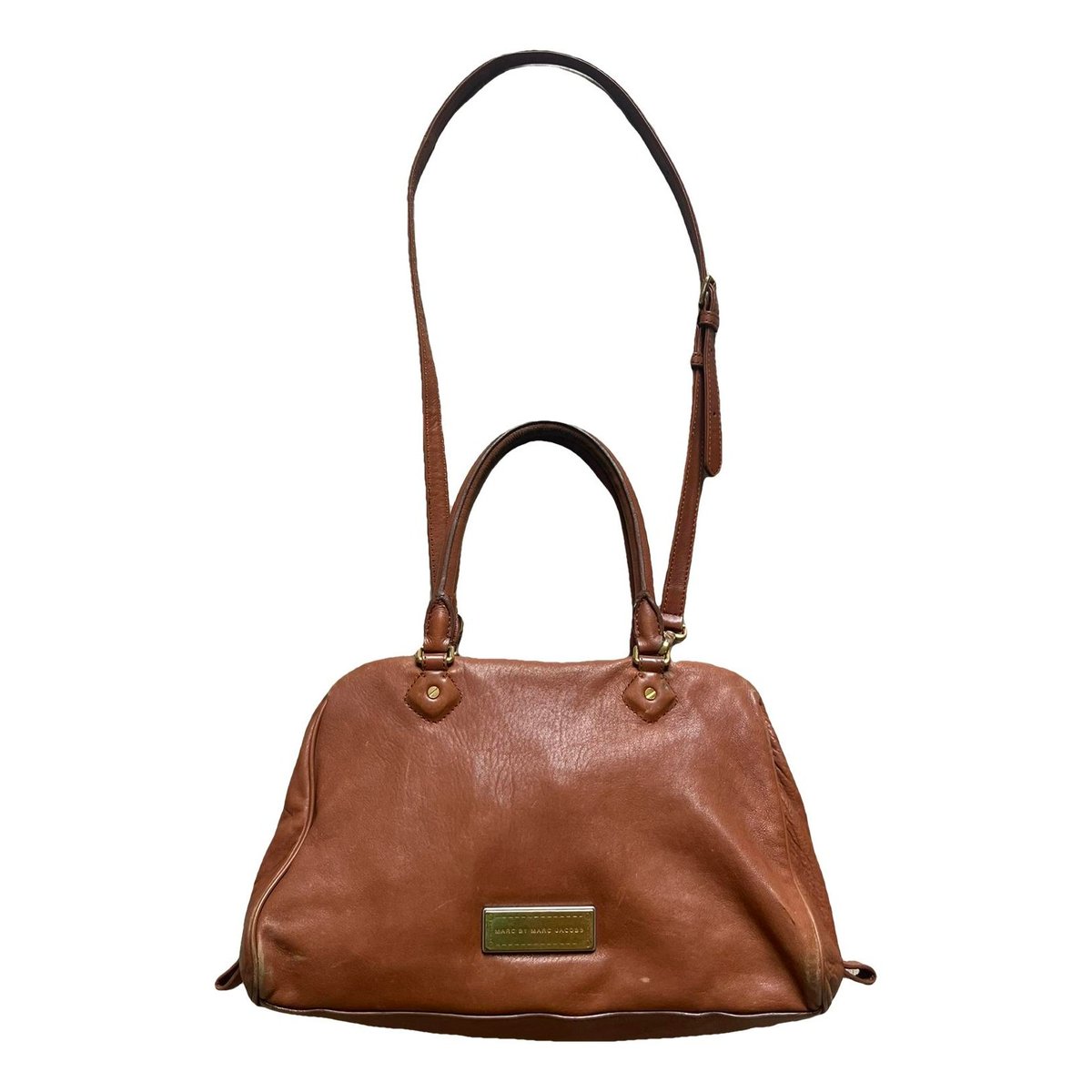 Classic Q leather tote