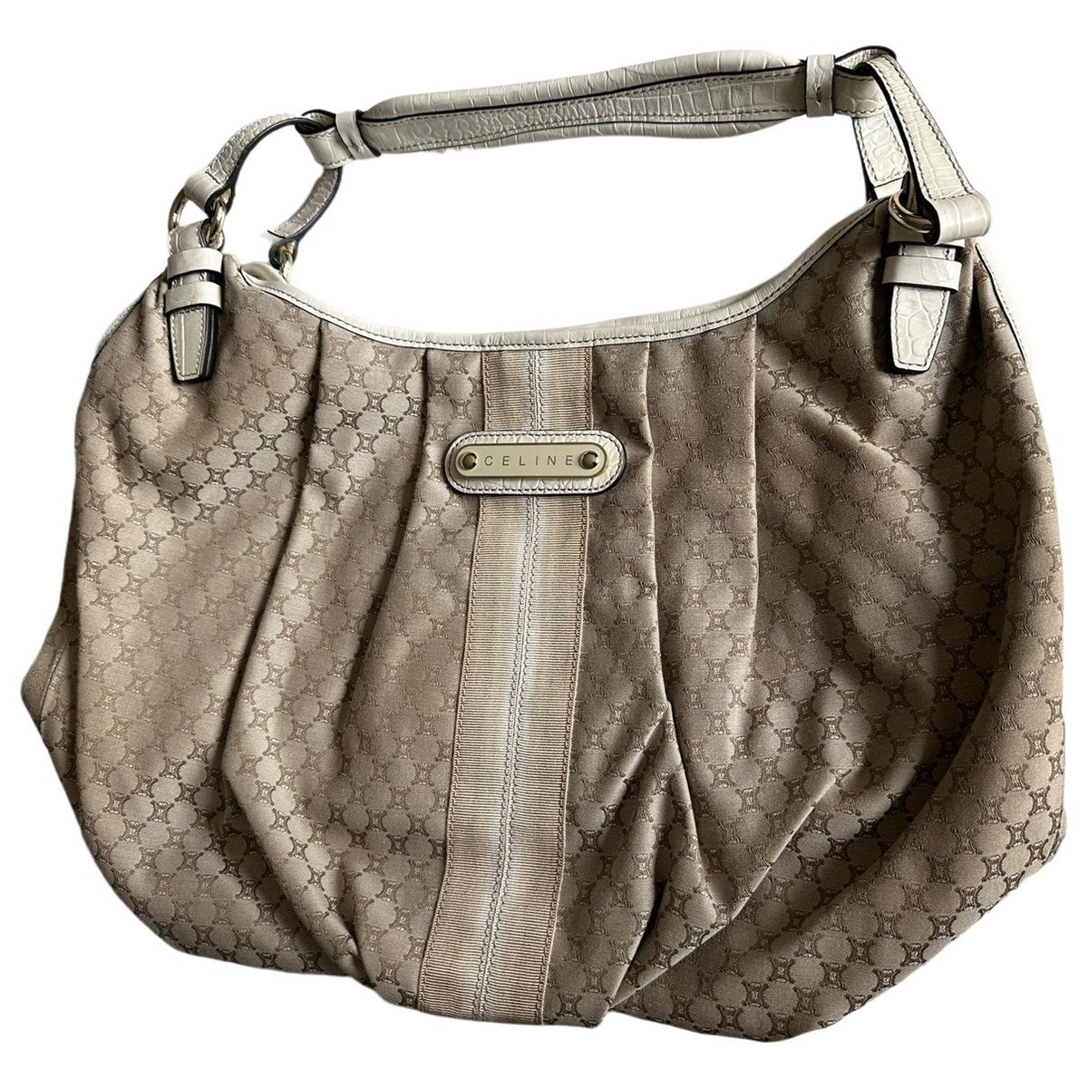 Hobo cloth handbag