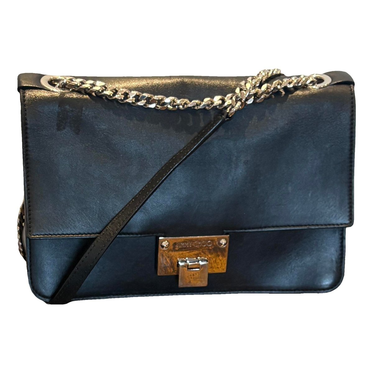 Rebel leather handbag