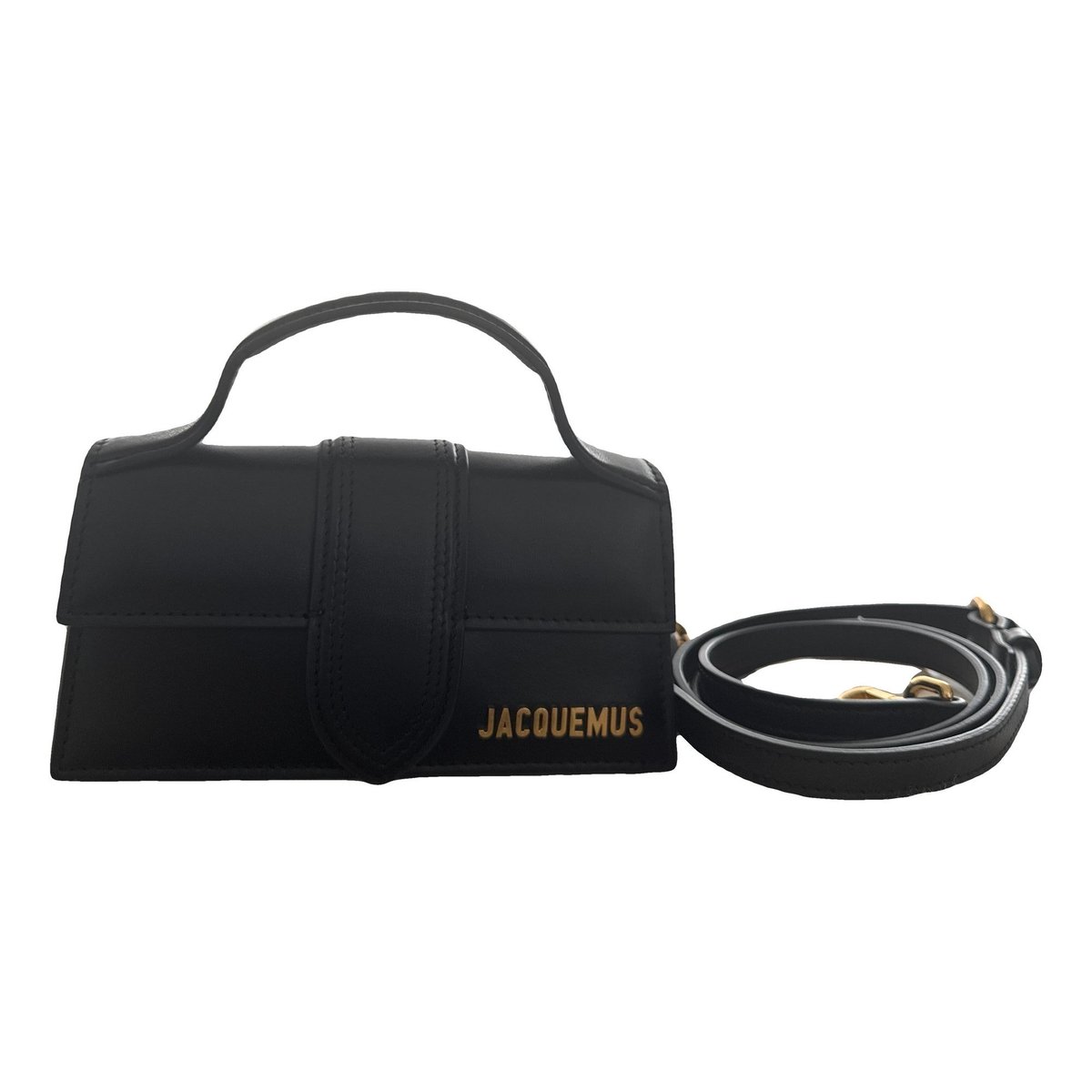 Le Bambino leather crossbody bag