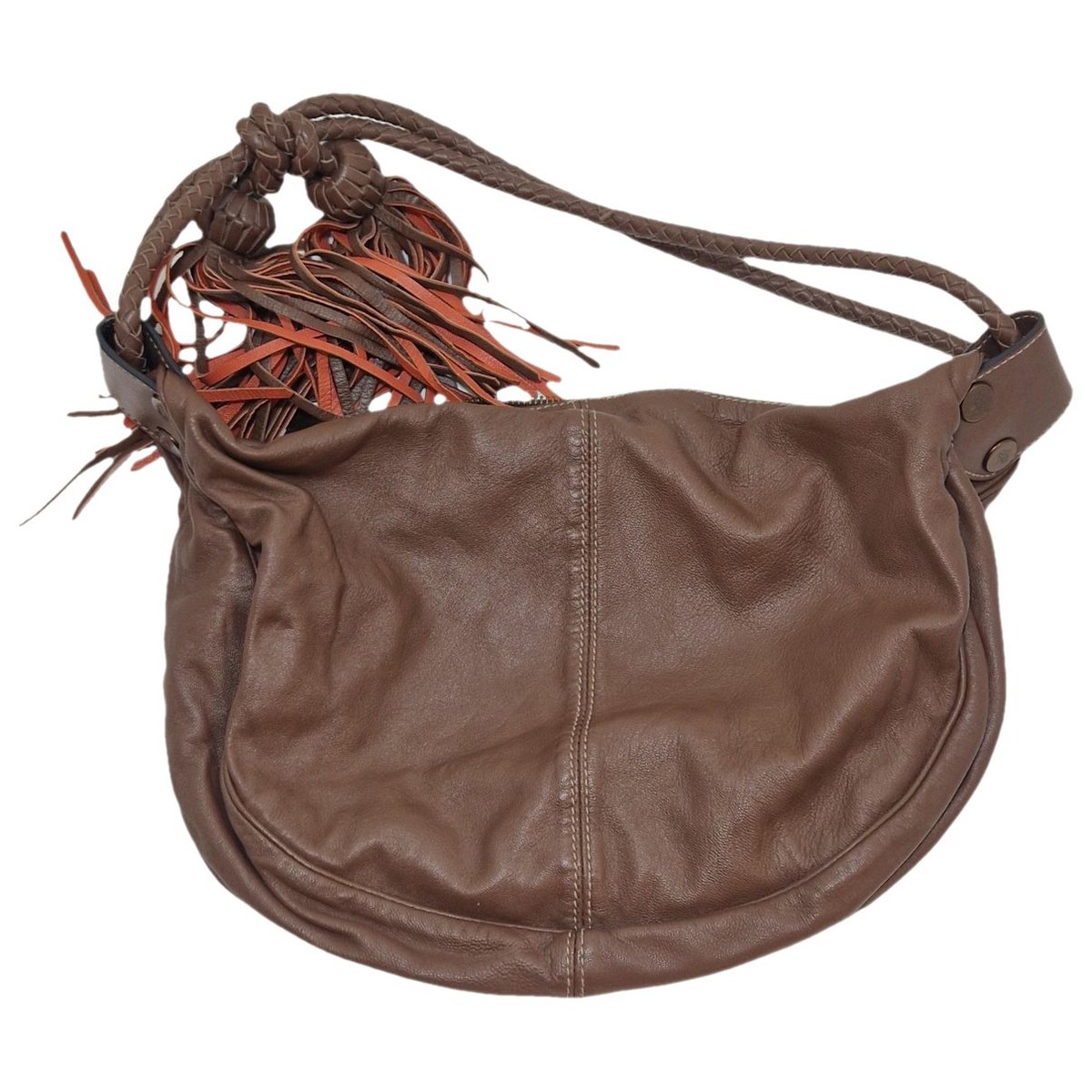 Daria leather handbag
