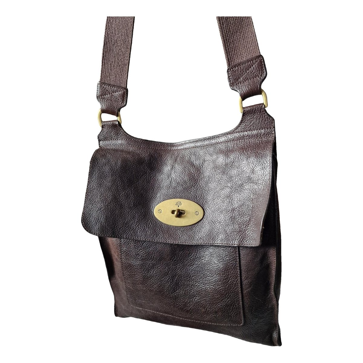 Antony leather crossbody bag